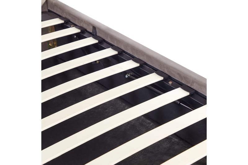 Saleux Sängram 140x200 cm - Taupe - Products - Möbler - Säng - Säng med förvaring