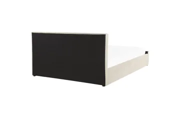 Saleux Sängram 180x200 cm - Beige - Products - Möbler - Säng - Säng med förvaring