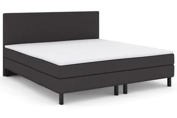 Select No 1 Kontinentalsäng 210x210 - Mörkgrå - Products - Möbler - Säng - Kontinentalsäng