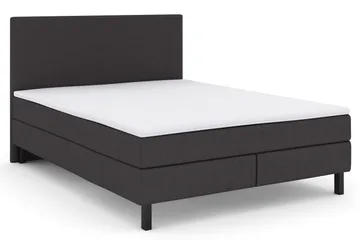 Select No 2 Kontinentalsäng 160x200 - Mörkgrå - Products - Möbler - Säng - Kontinentalsäng