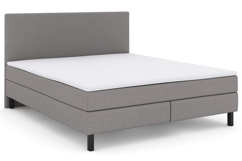 Select No 2 Kontinentalsäng 180x200 - Ljusgrå - Products - Möbler - Säng - Kontinentalsäng