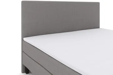 Select No 2 Kontinentalsäng 180x200 - Ljusgrå - Products - Möbler - Säng - Kontinentalsäng