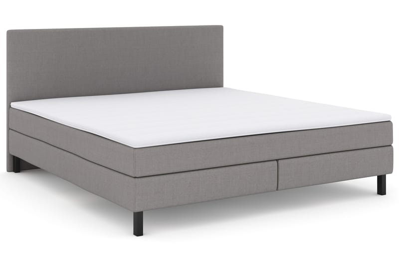 Select No 2 Kontinentalsäng 210x210 - Ljusgrå - Products - Möbler - Säng - Kontinentalsäng