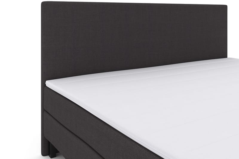 Select No 2 Kontinentalsäng 210x210 - Mörkgrå - Products - Möbler - Säng - Kontinentalsäng