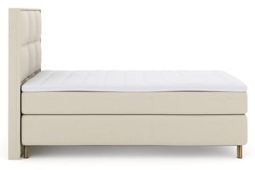 Select No 3 Komplett Sängpaket 120x200 Fast - Beige/Koppar - Products - Möbler - Säng - Enkelsäng