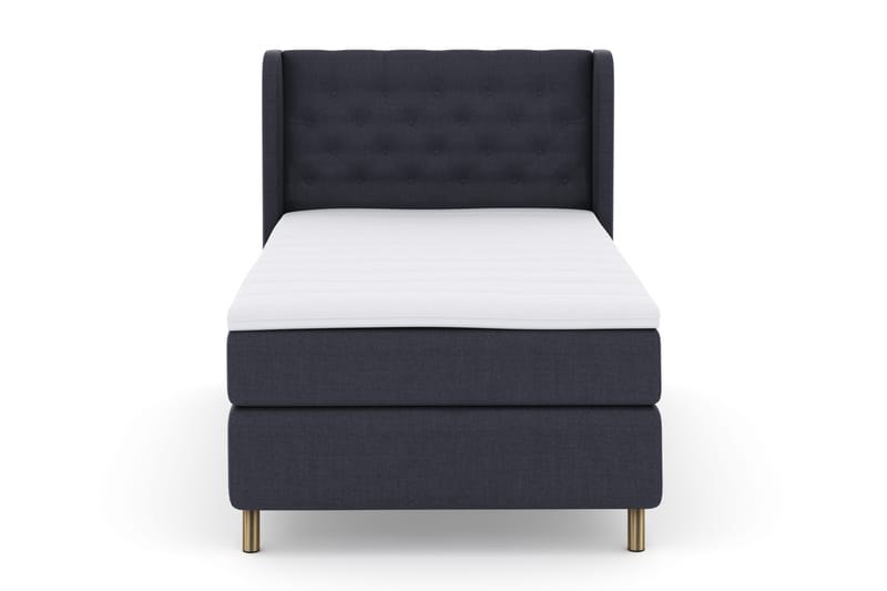Select No 3 Komplett Sängpaket 120x200 Fast - Blå/Koppar - Products - Möbler - Säng - Enkelsäng