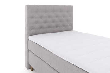 Select No 3 Komplett Sängpaket 120x200 Fast - Ljusgrå/Koppar - Products - Möbler - Säng - Enkelsäng