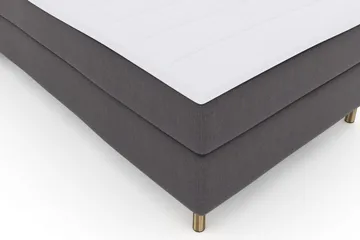 Select No 3 Komplett Sängpaket 120x200 Fast - Mörkgrå/Koppar - Products - Möbler - Säng - Enkelsäng