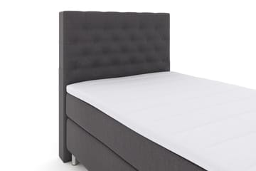 Select No 3 Komplett Sängpaket 120x200 Fast - Mörkgrå/Metall - Products - Möbler - Säng - Enkelsäng