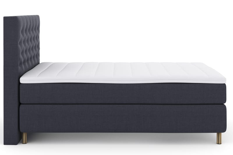 Select No 3 Komplett Sängpaket 140x200 Fast - Blå/Koppar - Products - Möbler - Säng - Kontinentalsäng