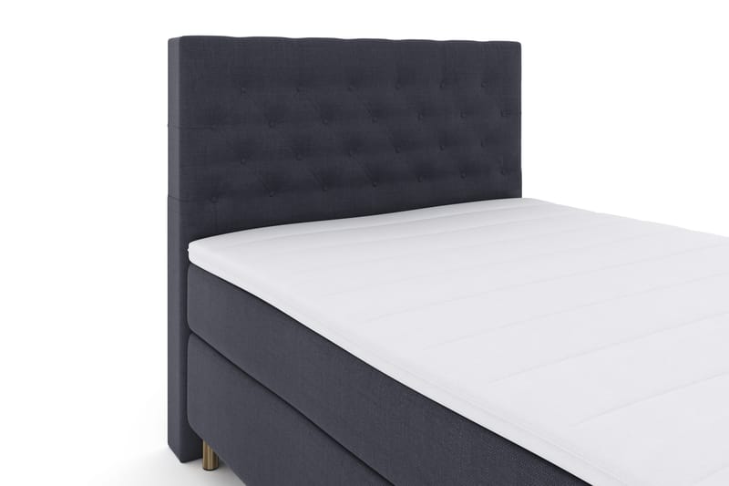 Select No 3 Komplett Sängpaket 140x200 Fast - Blå/Koppar - Products - Möbler - Säng - Kontinentalsäng