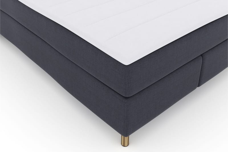 Select No 3 Komplett Sängpaket 140x200 Medium - Blå/Koppar - Products - Möbler - Säng - Kontinentalsäng
