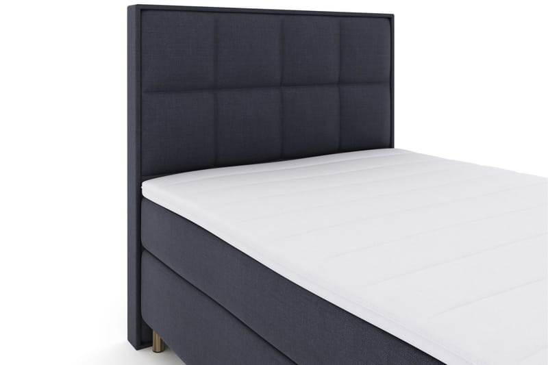 Select No 3 Komplett Sängpaket 140x200 Medium - Blå/Koppar - Products - Möbler - Säng - Kontinentalsäng