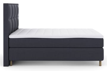 Select No 3 Komplett Sängpaket 140x200 Medium - Blå/Koppar - Products - Möbler - Säng - Kontinentalsäng