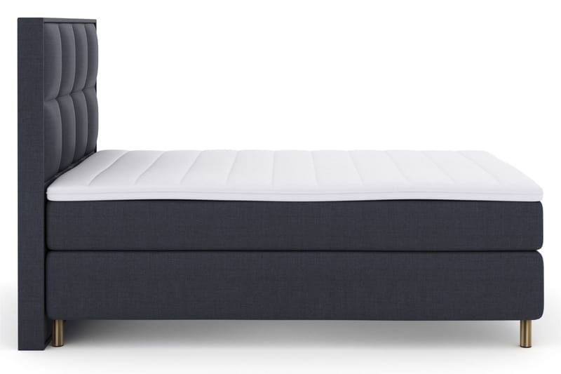 Select No 3 Komplett Sängpaket 140x200 Medium - Blå/Koppar - Products - Möbler - Säng - Kontinentalsäng