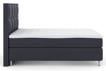 Select No 3 Komplett Sängpaket 140x200 Medium - Blå/Metall - Products - Möbler - Säng - Kontinentalsäng