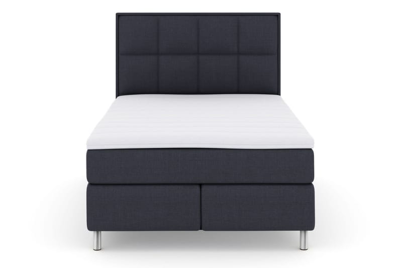 Select No 3 Komplett Sängpaket 140x200 Medium - Blå/Metall - Products - Möbler - Säng - Kontinentalsäng