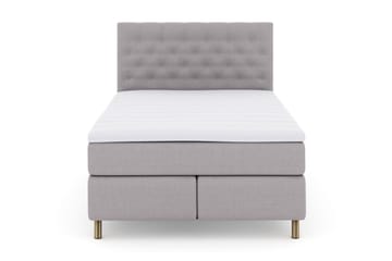 Select Djuphäftad Sänggavel 140 cm - Ljusgrå