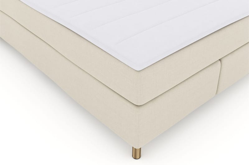 Select No 3 Komplett Sängpaket 160x200 Fast - Beige/Koppar - Products - Möbler - Säng - Kontinentalsäng