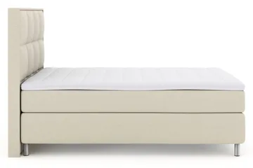 Select No 3 Komplett Sängpaket 160x200 Fast - Beige/Metall - Products - Möbler - Säng - Kontinentalsäng