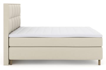 Select No 3 Komplett Sängpaket 180x200 Fast/Medium - Beige/Koppar - Products - Möbler - Säng - Kontinentalsäng