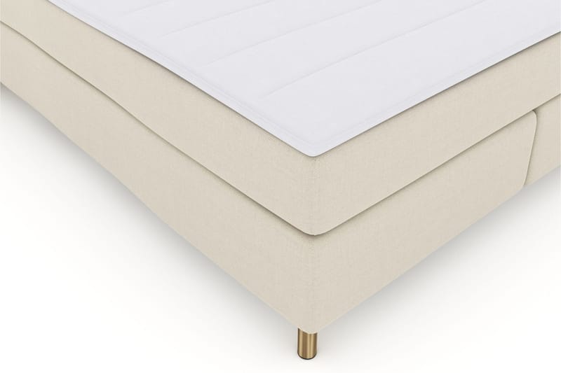 Select No 3 Komplett Sängpaket 180x200 Medium - Beige/Koppar - Products - Möbler - Säng - Kontinentalsäng
