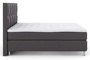 Select No 3 Komplett Sängpaket 210x210 Fast - Mörkgrå/Metall - Products - Möbler - Säng - Kontinentalsäng