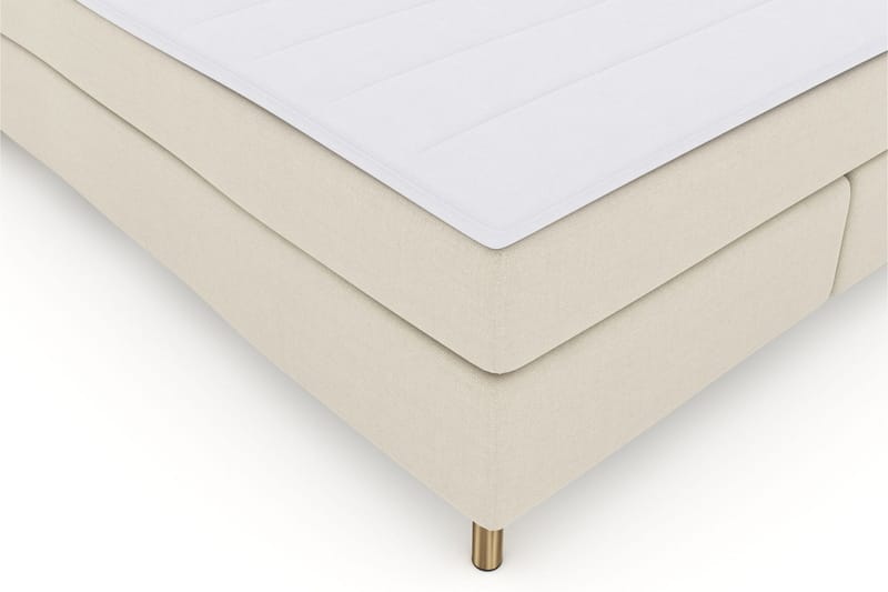 Select No 3 Komplett Sängpaket 210x210 Medium - Beige/Koppar - Products - Möbler - Säng - Kontinentalsäng