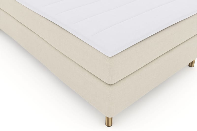 Select No 3 Kontinentalsäng 120x200 Fast - Beige/Koppar - Products - Möbler - Säng - Enkelsäng