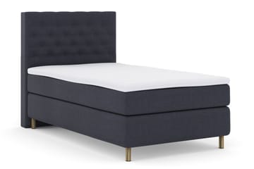 Select No 3 Kontinentalsäng 120x200 Medium - Blå/Koppar - Products - Möbler - Säng - Enkelsäng