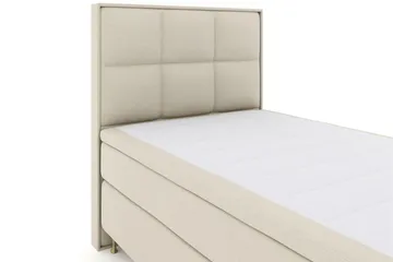 Select No 4 Komplett Sängpaket 120x200 Medium - Beige/Guld - Products - Möbler - Säng - Enkelsäng