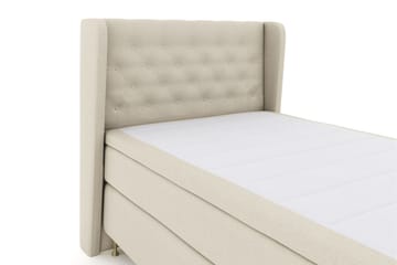 Select No 4 Komplett Sängpaket 120x200 Medium - Beige/Guld - Products - Möbler - Säng - Enkelsäng