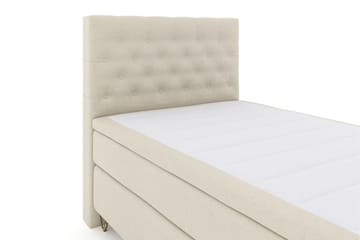 Select No 4 Komplett Sängpaket 120x200 Medium - Beige/Metall V-form - Products - Möbler - Säng - Enkelsäng