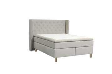 Select No 4 Komplett Sängpaket 140x200 Fast - Beige/Koppar - Products - Möbler - Säng - Kontinentalsäng