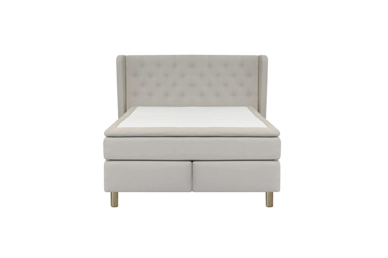 Select No 4 Komplett Sängpaket 140x200 Fast - Beige/Koppar - Products - Möbler - Säng - Kontinentalsäng