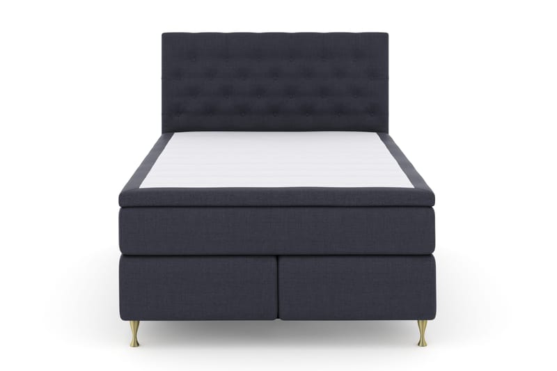Select No 4 Komplett Sängpaket 140x200 Fast - Blå/Guld - Products - Möbler - Säng - Kontinentalsäng
