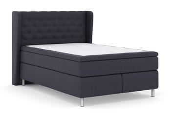 Select No 4 Komplett Sängpaket 140x200 Fast - Blå/Koppar - Products - Möbler - Säng - Kontinentalsäng