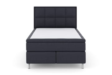 Select Rutig Sänggavel 160 cm - Blå