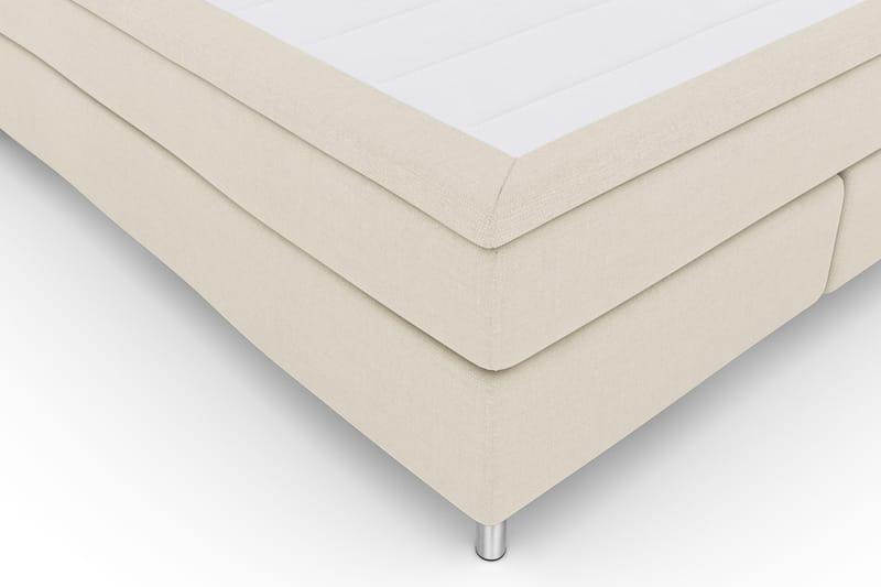 Select No 4 Komplett Sängpaket 180x200 Fast - Beige/Metall - Products - Möbler - Säng - Kontinentalsäng