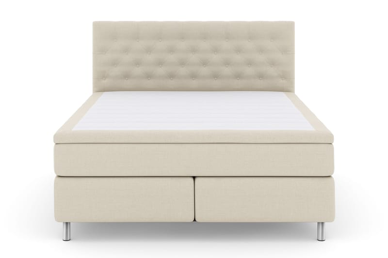 Select No 4 Komplett Sängpaket 180x200 Fast - Beige/Metall - Products - Möbler - Säng - Kontinentalsäng