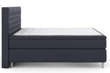 Select No 4 Komplett Sängpaket 180x200 Fast - Blå/Metall - Products - Möbler - Säng - Kontinentalsäng