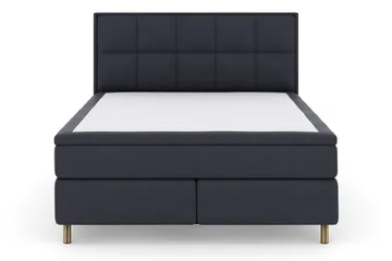 Select Rutig Sänggavel 180 cm - Blå