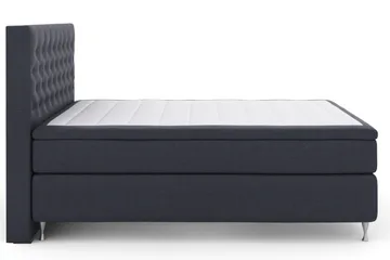 Select No 4 Komplett Sängpaket 180x200 Medium - Blå/Silver - Products - Möbler - Säng - Kontinentalsäng