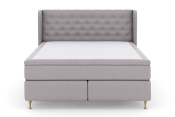 Select Sänggavel med Sidor 180 cm - Ljusgrå