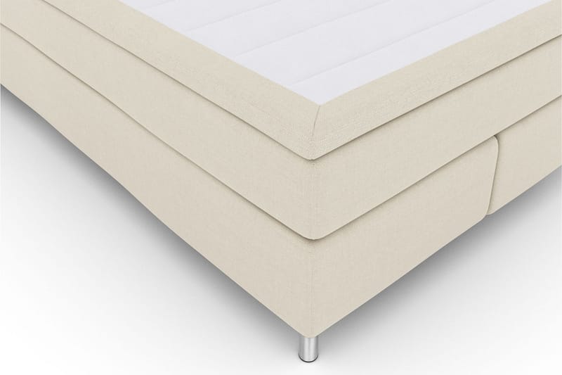 Select No 4 Kontinentalsäng 140x200 Medium - Beige/Metall - Products - Möbler - Säng - Kontinentalsäng