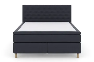 Select No 4 Kontinentalsäng 180x200 Fast, Blå/Koppar