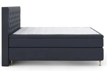 Select No 4 Kontinentalsäng 210x210 Medium - Blå/Guld - Products - Möbler - Säng - Kontinentalsäng
