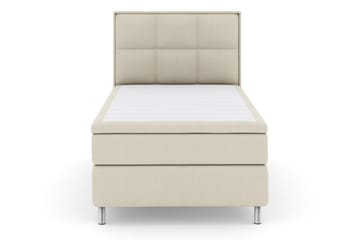 Select No 5 Komplett Sängpaket 120x200 Fast Latex - Beige/Metall - Products - Möbler - Säng - Enkelsäng