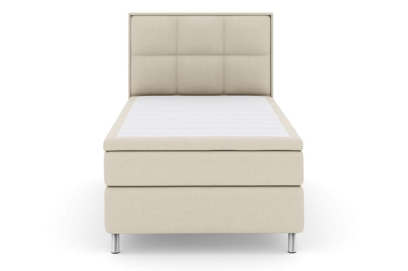 Select No 5 Komplett Sängpaket 120x200 Fast Latex - Beige/Metall - Products - Möbler - Säng - Enkelsäng