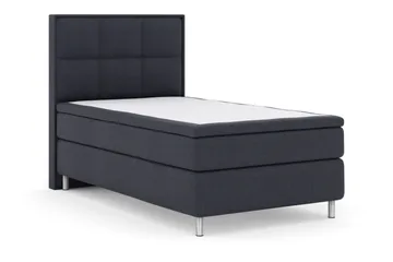 Select No 5 Komplett Sängpaket 120x200 Fast Latex - Blå/Metall - Products - Möbler - Säng - Enkelsäng
